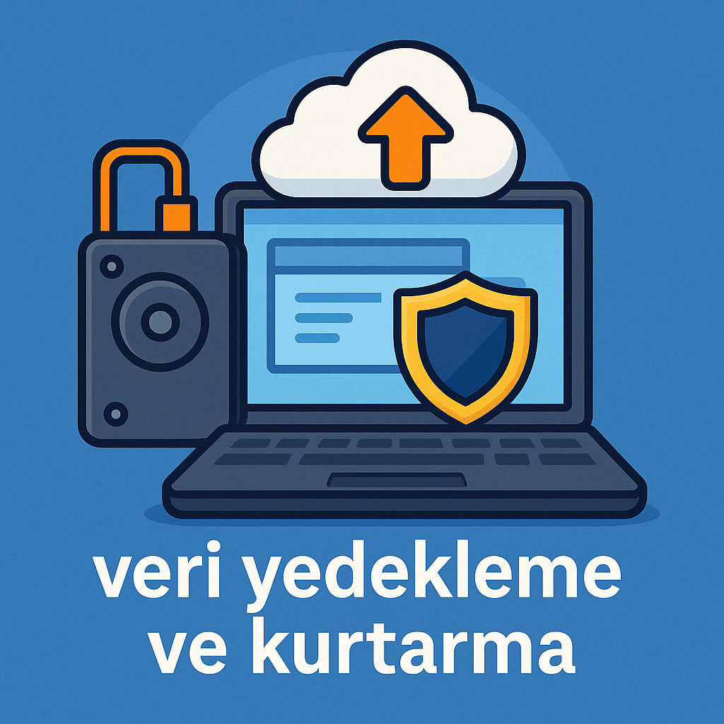 Veri Yedekleme ve Kurtarma Hizmeti | Değerli Dosyalarınız Güvende!