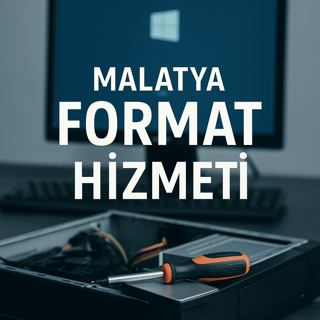 Malatya Bilgisayar Format Hizmeti – Güvenilir ve Hızlı Çözüm!